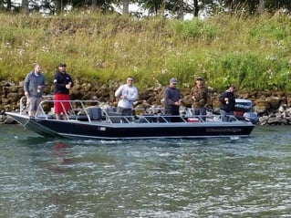 Fall Chinook Fishing Adventure 