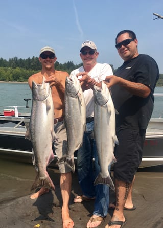 Fall Chinook Fishing Adventure 