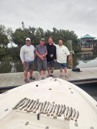 4-8 Hour Inshore Trip