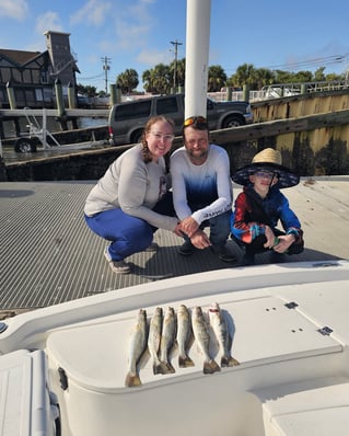 4-8 Hour Inshore Trip
