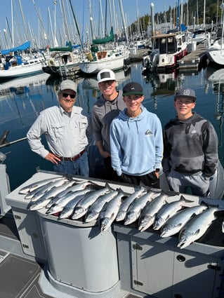 Puget Sound Morning Charter