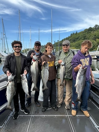 Puget Sound Morning Charter