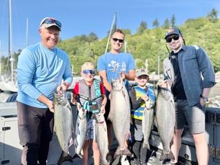 Puget Sound Morning Charter