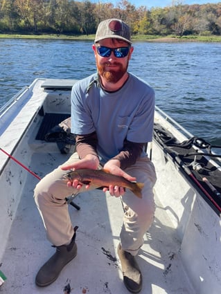 Trout Fishing Trip On White River