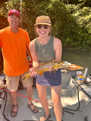 Trout Fishing Trip On White River