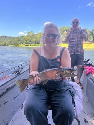  Trout Fishing Trip On White River