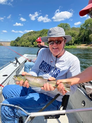  Trout Fishing Trip On White River