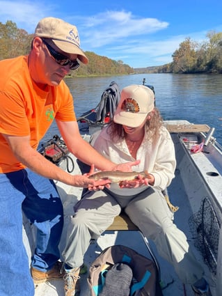  Trout Fishing Trip On White River