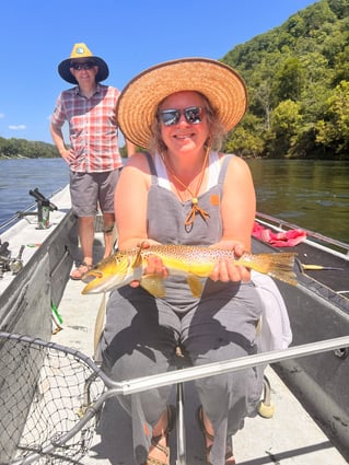  Trout Fishing Trip On White River
