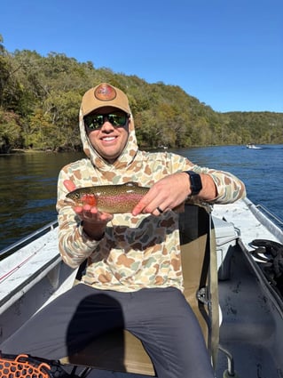  Trout Fishing Trip On White River