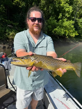 Trout Fishing Trip On White River