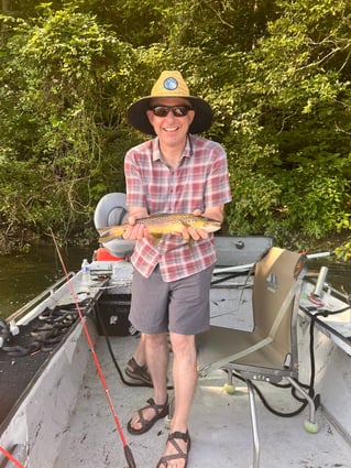 Trout Fishing Trip On White River
