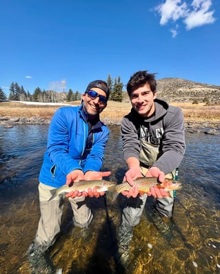 Fly Fishing Trip (Walk & Wade)