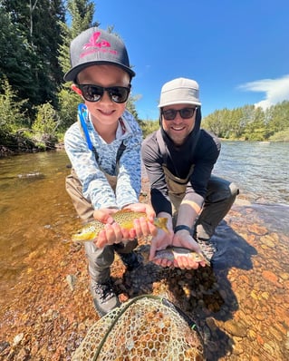 Fly Fishing Trip (Walk & Wade)