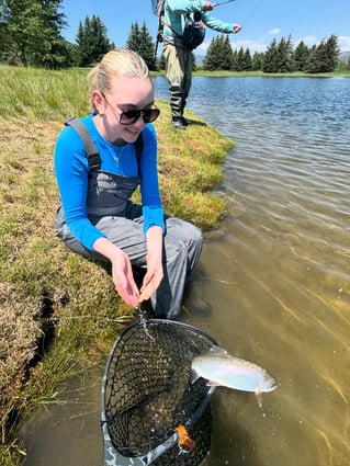 Fly Fishing Trip (Walk & Wade)