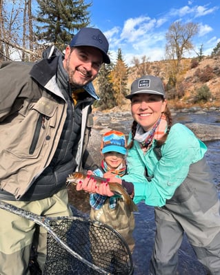 Fly Fishing Trip (Walk & Wade)
