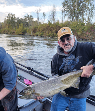 Salmon And Steelhead Fishing Trip