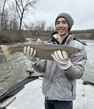 Salmon And Steelhead Fishing Trip