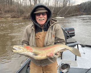 Salmon And Steelhead Fishing Trip