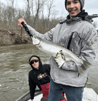 Salmon And Steelhead Fishing Trip