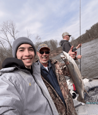 Salmon And Steelhead Fishing Trip