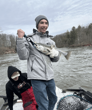Salmon And Steelhead Fishing Trip