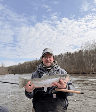Salmon And Steelhead Fishing Trip