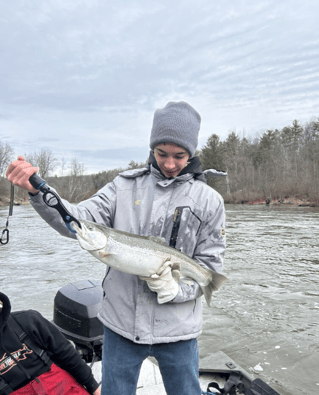 Salmon And Steelhead Fishing Trip