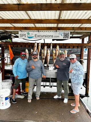 Great Day Fishing On The Laguna 