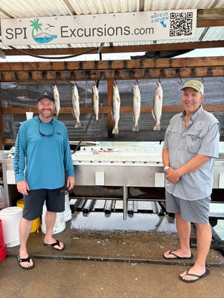 Great Day Fishing On The Laguna 