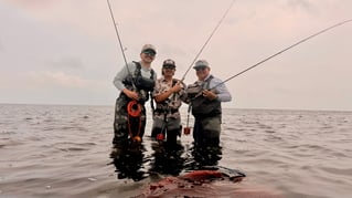 Great Day Fishing On The Laguna 