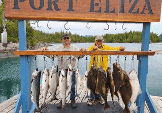 4 Days Fishing / 3 Nights Lodging