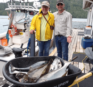 4 Days Fishing / 3 Nights Lodging