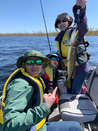 4 Hour Ontario River Fishing
