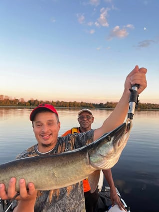 4 Hour Ontario River Fishing
