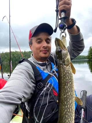 4 Hour Ontario River Fishing