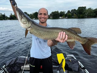 4 Hour Ontario River Fishing
