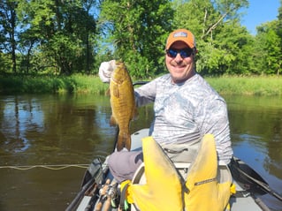 Guided Fly Fishing Trip