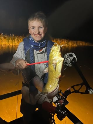 Lake Bowfishing