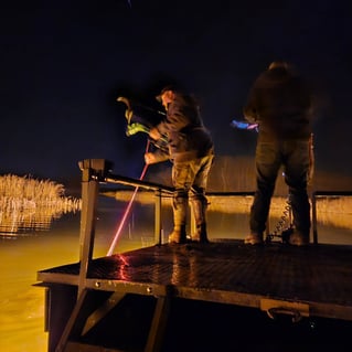 Lake Bowfishing