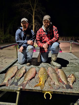 Lake Bowfishing