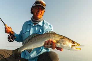 Fly Fishing The Lower Laguna Madre