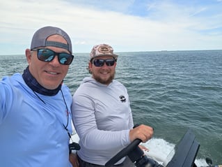 Cobia Sight Fishing 
