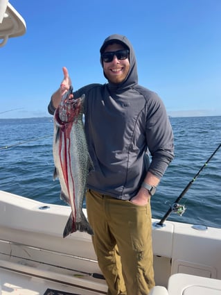 Seattle Salmon Drift Fishing