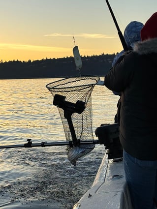 Seattle Salmon Drift Fishing