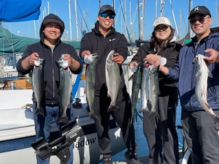 Seattle Salmon Drift Fishing