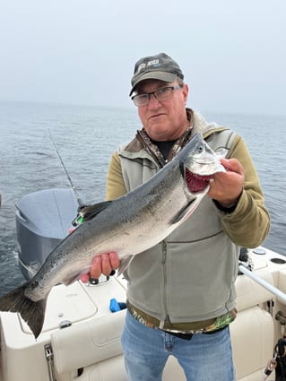 Seattle Salmon Drift Fishing