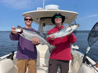 Seattle Salmon Drift Fishing