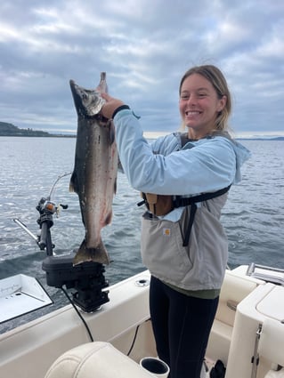 Seattle Salmon Drift Fishing
