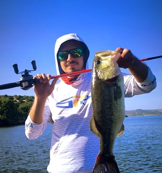 Bass On Lake Omodeo, Sardinia